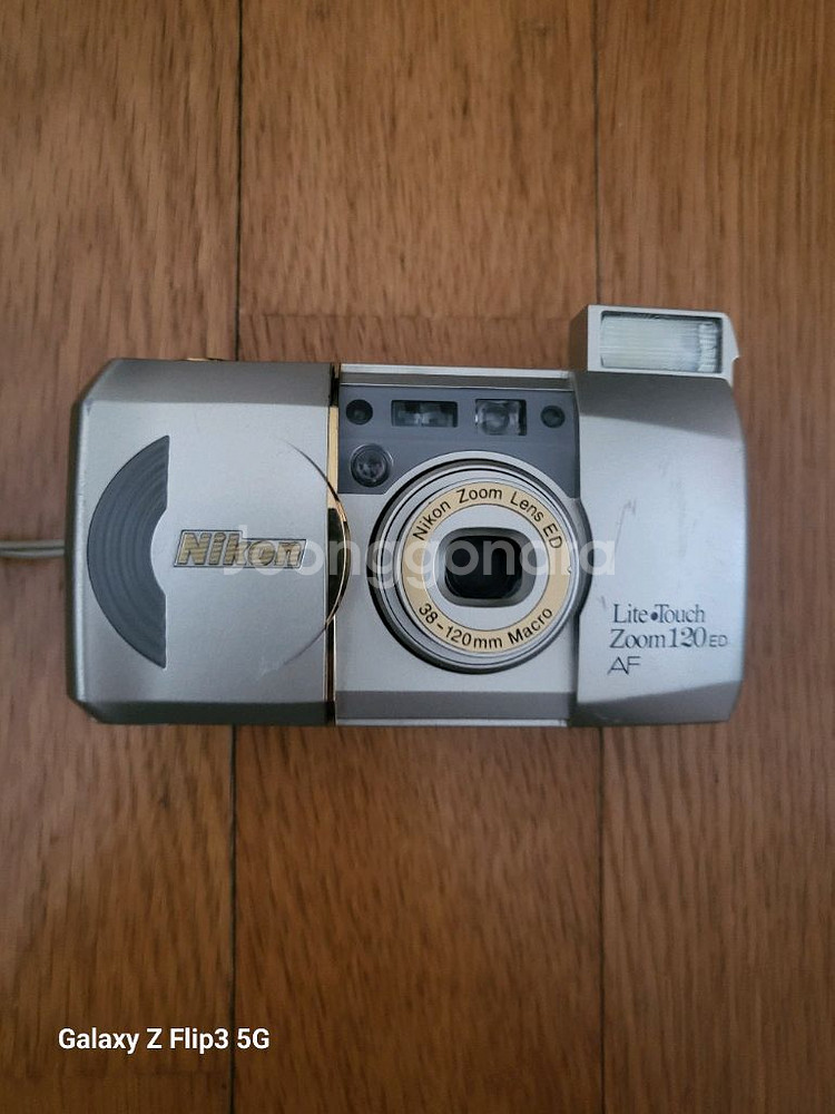 니콘 라이트 터치 줌 120ED 필름카메라--1