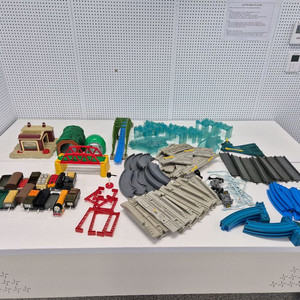 [프라레일] 토미 토마스기차 부품들 팝니다.