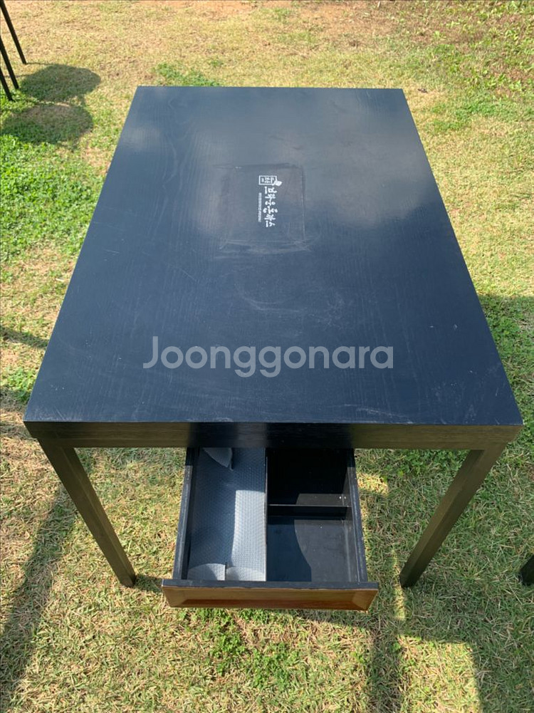 식탁 테이블 수저통달림 6개--1