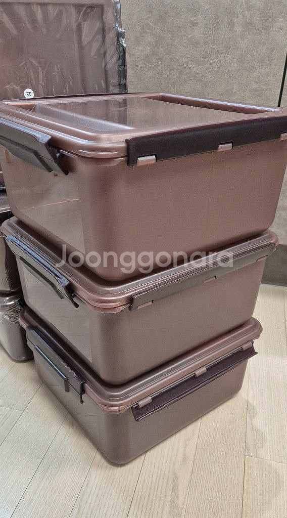 LG 오브제컬렉션 김치냉장고 김치통 세트 10.9--1