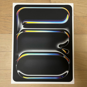 [미개봉] 아이패드프로13 (M5) 블랙 256기가 WiFi (MDYJ4KH/A)