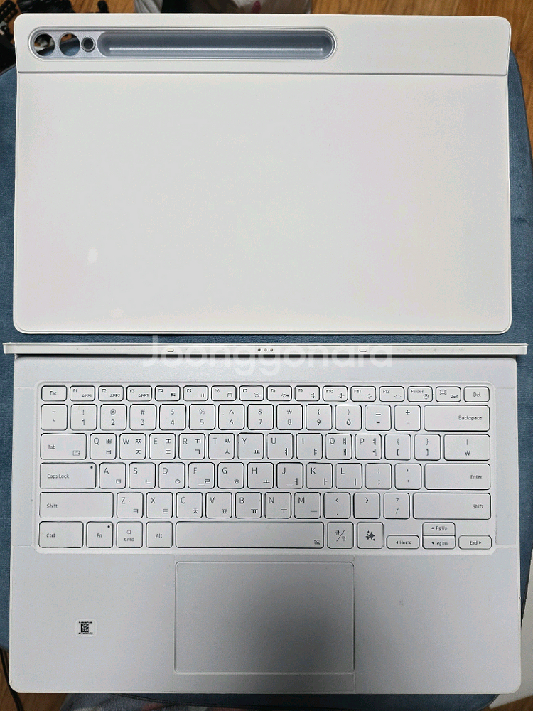 갤럭시탭 s10 울트라 ai키보드북커버--0