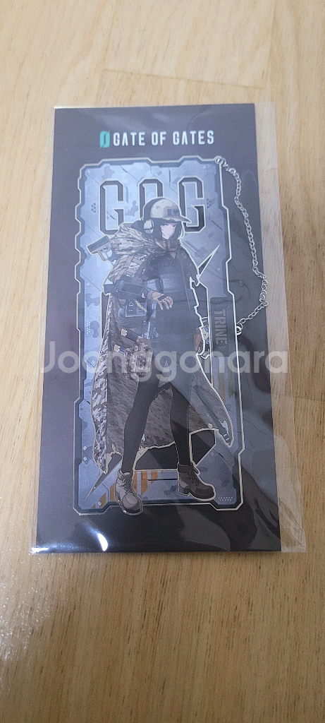 게이트오브게이츠 금속북마크--0