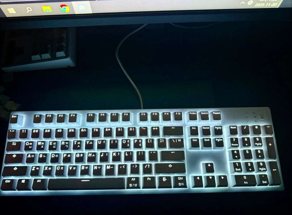 앱코K995P V3 무접점 판매합니다--0