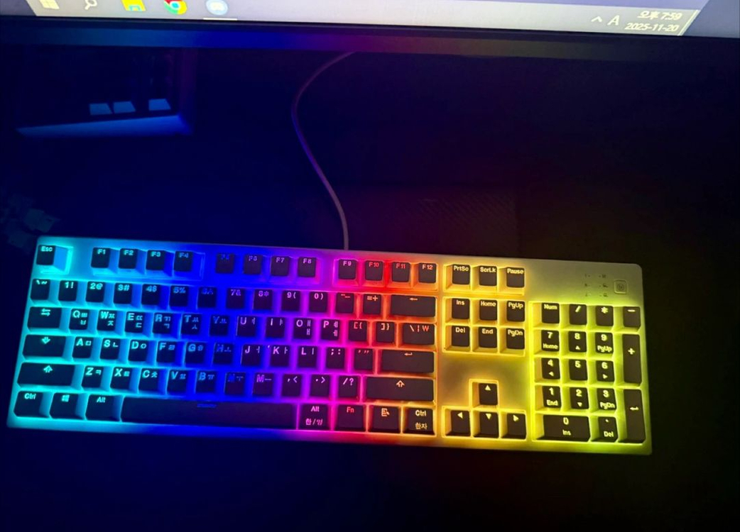 앱코K995P V3 무접점 판매합니다--1