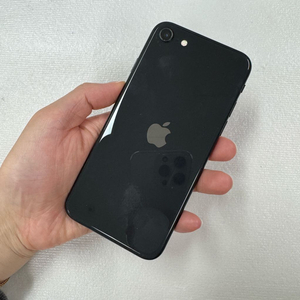 아이폰SE2 64기가 블랙 공기계 중고폰 알뜰폰 저가폰 학생폰 키즈폰 퀵가능