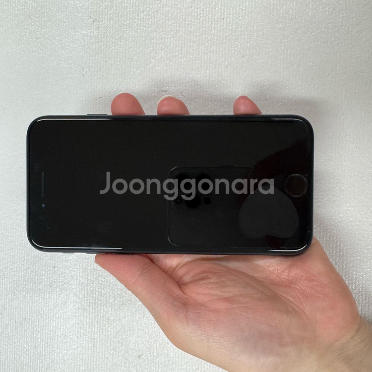 아이폰SE2 64기가 블랙 공기계 중고폰 알뜰폰 저가폰 학생폰 키즈폰 퀵가능--1