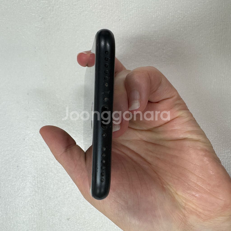 아이폰SE2 64기가 블랙 공기계 중고폰 알뜰폰 저가폰 학생폰 키즈폰 퀵가능--5