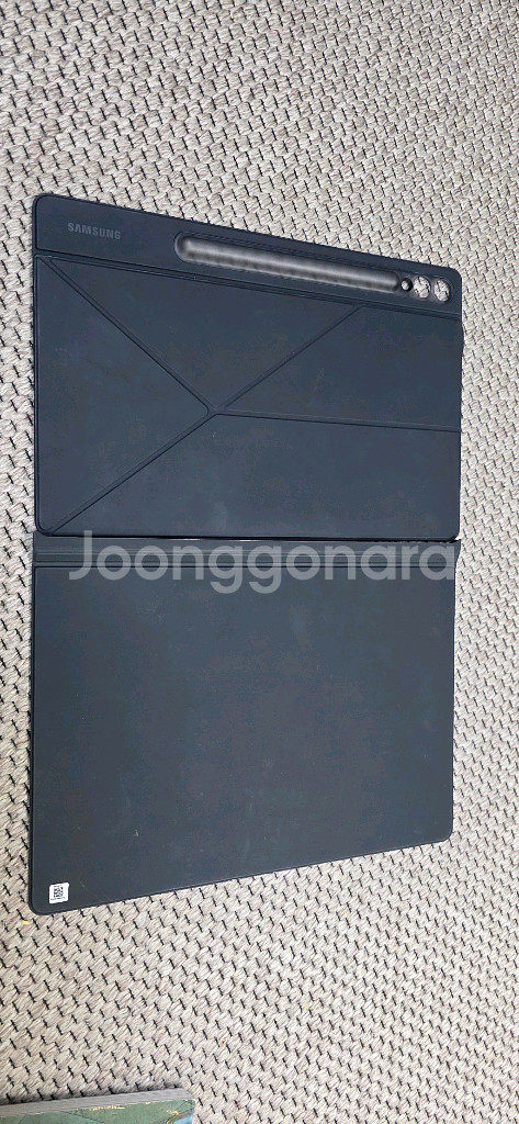 갤럭시탭S10 플러스 정품 북커버--0