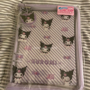 산리오 일본정품 스터디플래너 6공바인더 A5사이즈 미개봉