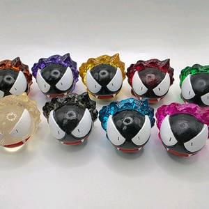 포켓몬 몬코레 1세대 고오스 클리어피규어