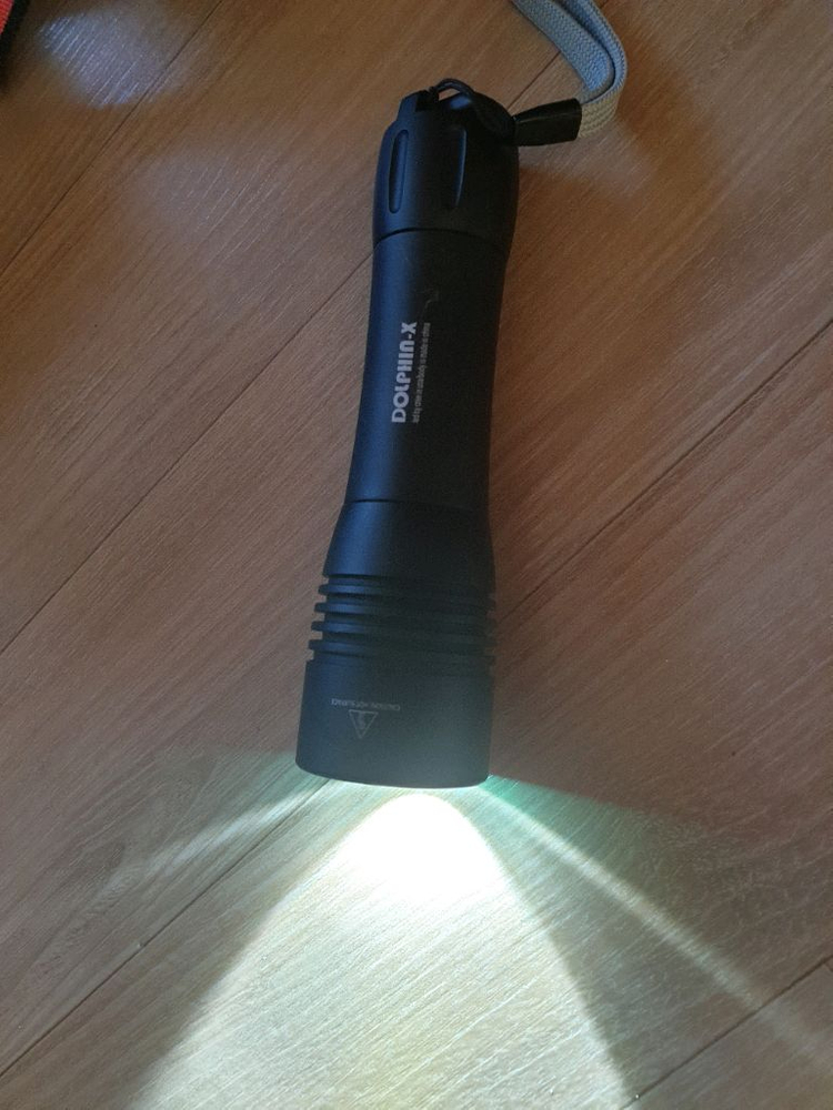 아이맥 돌핀-X (DOLPHIN-X) 수중랜턴 이미지