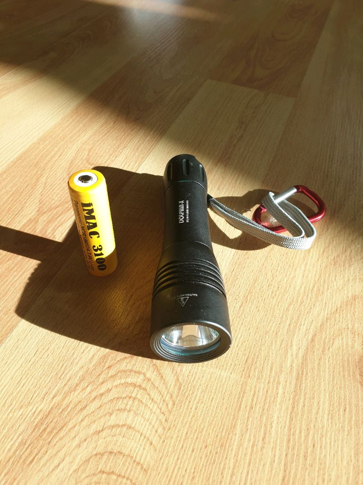 아이맥 돌핀-X (DOLPHIN-X) 수중랜턴 이미지