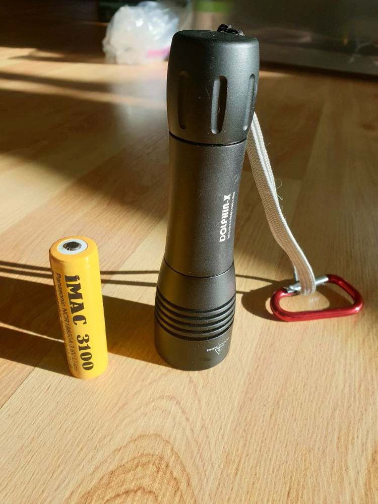 아이맥 돌핀-X (DOLPHIN-X) 수중랜턴 이미지