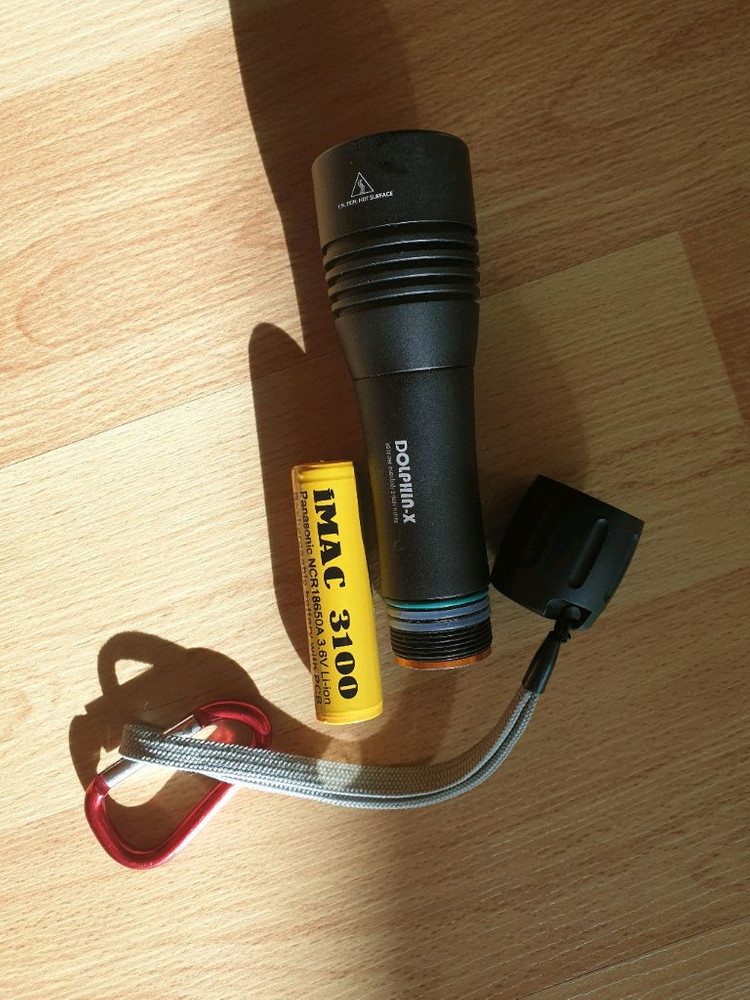 아이맥 돌핀-X (DOLPHIN-X) 수중랜턴 이미지