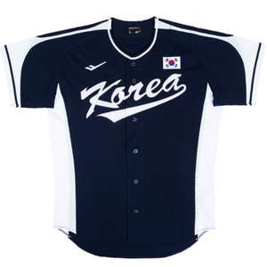 KBO 야구 국가대표 국대 원정 어웨이 유니폼 100 이미지