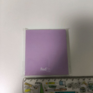 새상품)사각 포스트잇 (보라색)