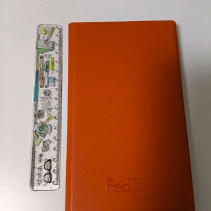 새상품)유선 메모장/노트패드 (오렌지브라운)