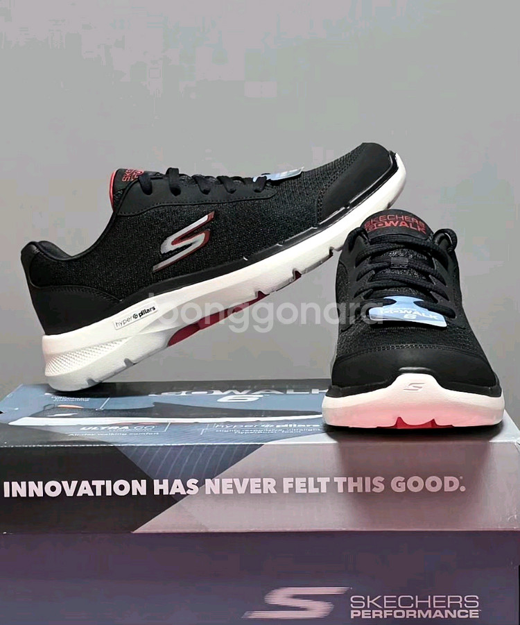 스케쳐스 고워크 운동화 250~255 [새상품]--4