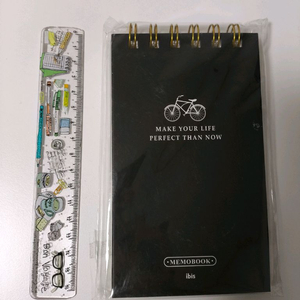 새상품)유선 메모장/수첩