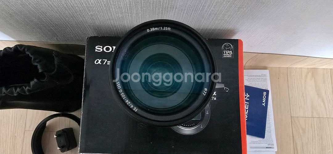 소니 FE 24-105mm F4 렌즈--0