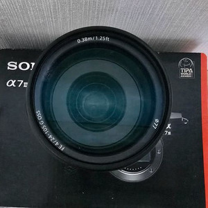 소니 FE 24-105mm F4 렌즈