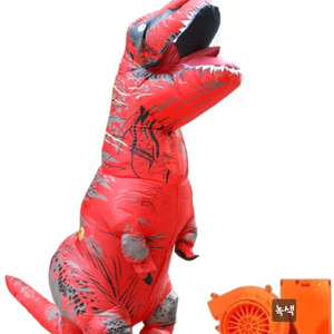 인형 공룡 코스튬 세트 이미지