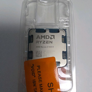 AMD 라이젠 9600X CPU 미개봉
