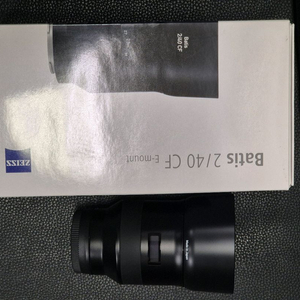 칼짜이즈 바티스 40mm F2 CF 소니 FE 용 세기정품