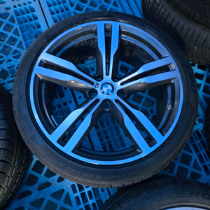 BMW 7시리즈 ,6GT 648M 20인치 윈터 컴플리트 휠 타이어 세트 판매