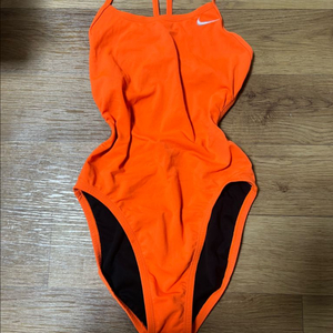 나이키 컷아웃 토탈오렌지 28