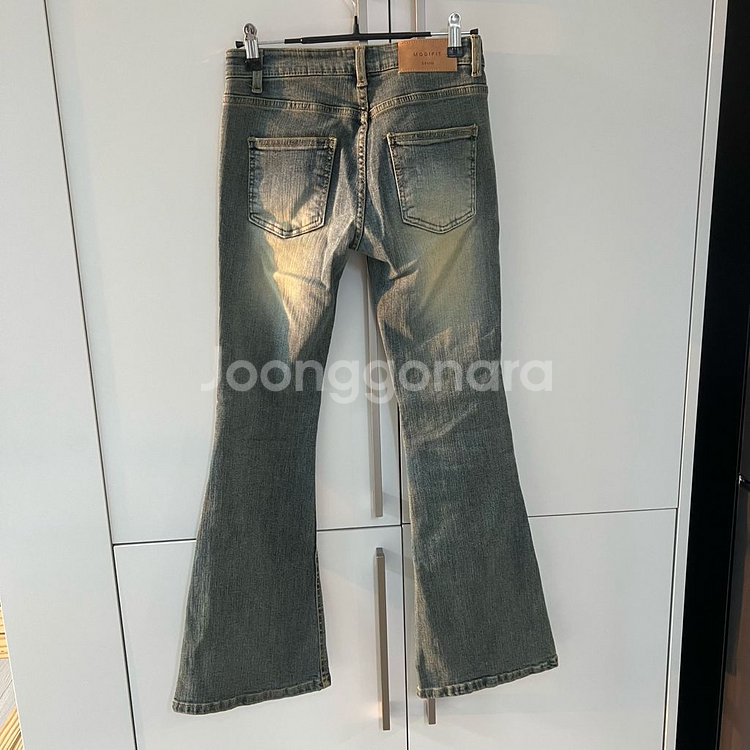 에이블리 모디핏 부츠컷 로우라이즈 데님 S--4