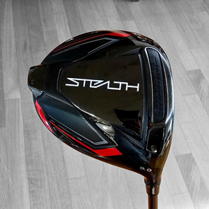 A급)테일러메이드 스텔스 드라이버 9.0도 샤프트 sr