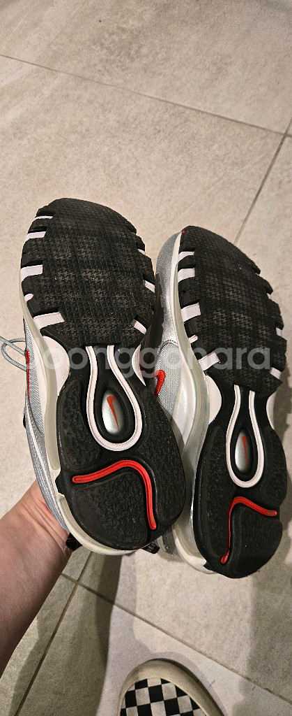 나이키 에어맥스97 운동화--3