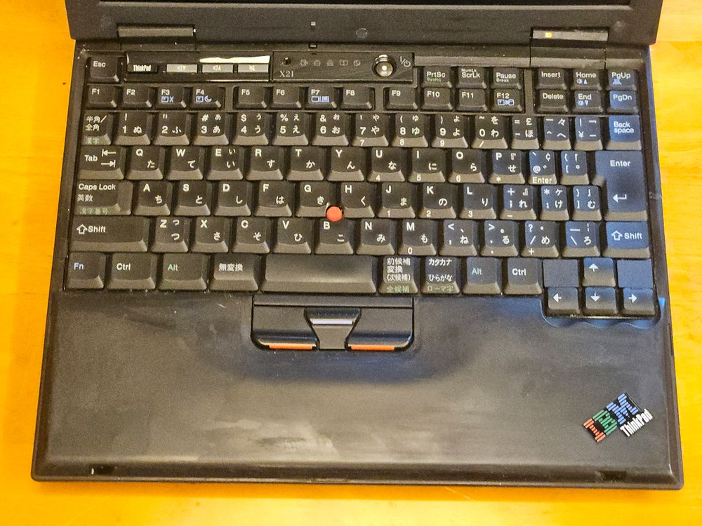 IBM ThinkPad X21 씽크패드 노트북--4