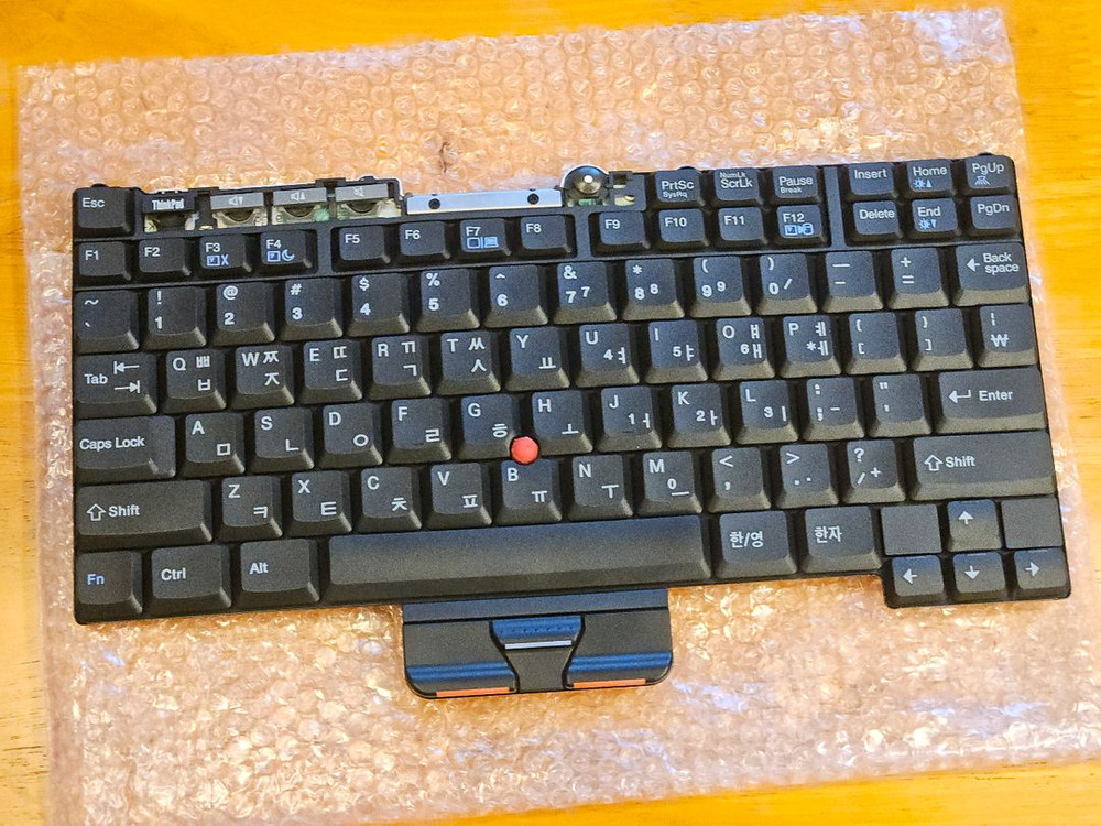 IBM ThinkPad X21 씽크패드 노트북--5