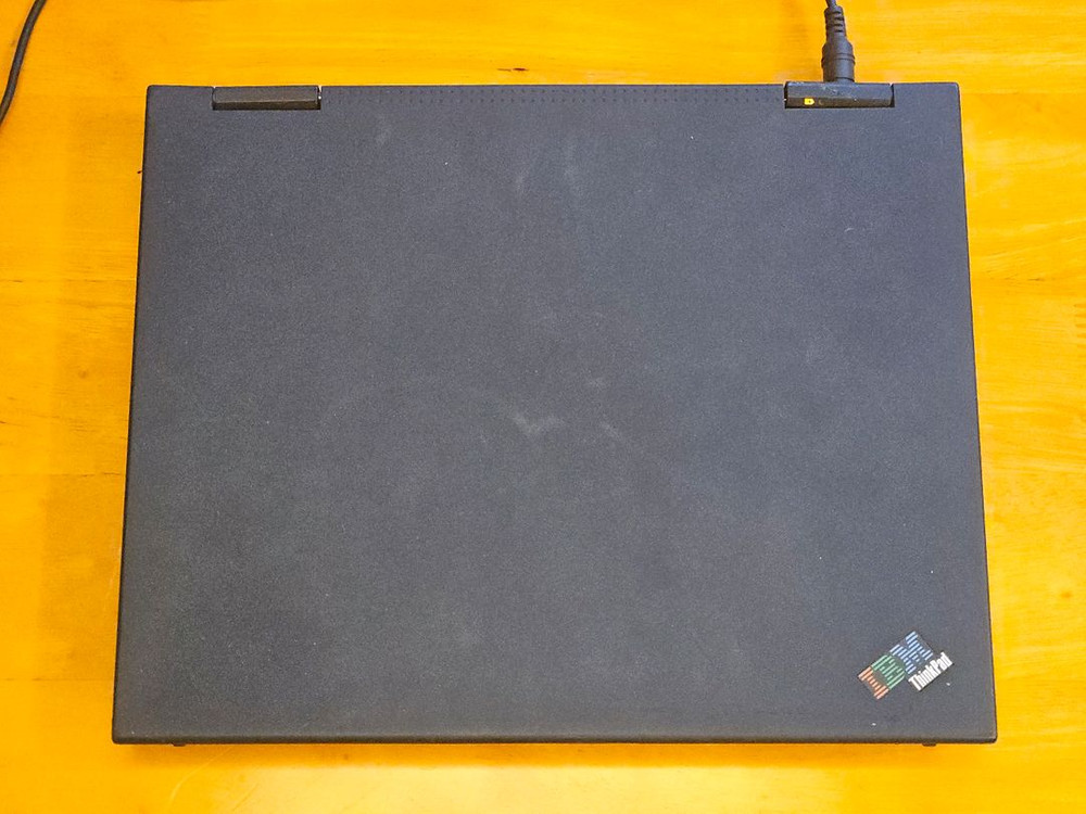 IBM ThinkPad X21 씽크패드 노트북--6