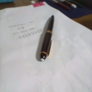 몽블랑 만년필