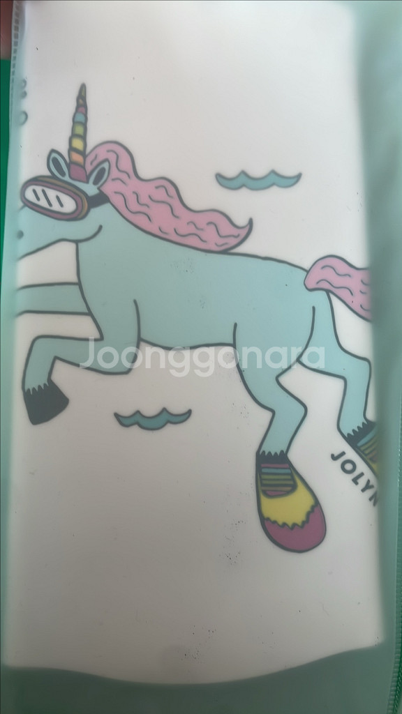 졸린 스노클망아지--0