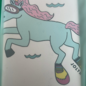 졸린 스노클망아지