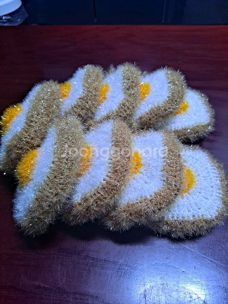 계란토스트 수세미10개--0