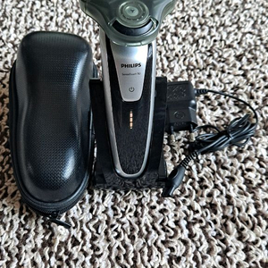 필립스 전기면도기 세트