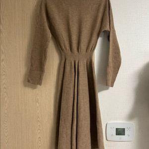 치유의옷장 울100% 니트 원피스