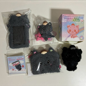 NCT WISH 위시돌 리쿠 쿠리 인형/파우치 세트 이미지