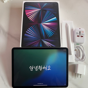 아이패드 11인치 3세대 M1 (충전기 포함) +애플펜슬 2세대
