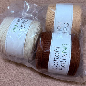 코튼헬릭스n6 뜨개실 털실 일괄 쎄비 실
