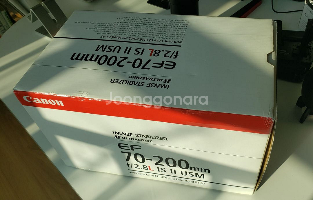 캐논 EF 70-200mm f/2.8L IS II USM 렌즈--0