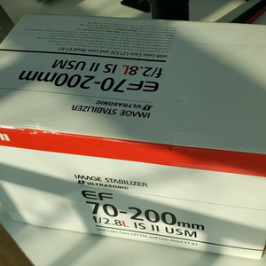 캐논 EF 70-200mm f/2.8L IS II USM 렌즈