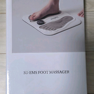 새상품) 발톡스 ems 마사지기 이미지