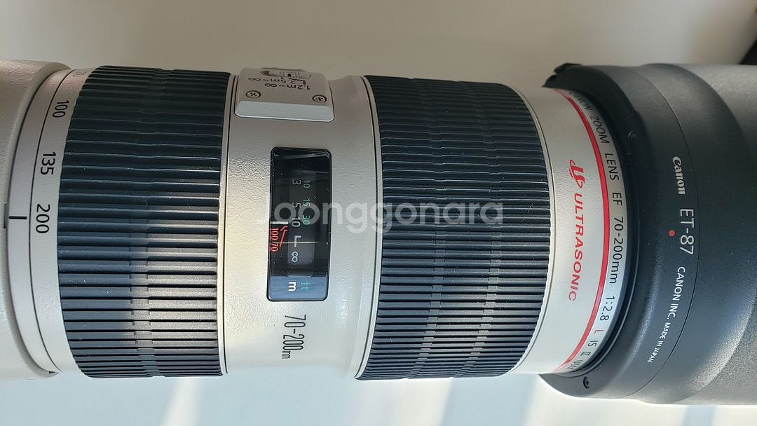 캐논 EF 70-200mm f/2.8L IS II USM 렌즈--3